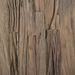 Viadurini Living Sideboards-3-Türiges Sideboard aus Mangoholz und Stahl Homemotion - Signorino