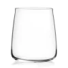 Viadurini Kitchen Italienisches Kristallgeschirr-Trinkglas Wassergläser Set Eco Crystal Minimal 12 Stück - Primordio