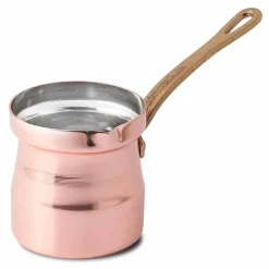 Viadurini Kitchen Küchenzubehör-Türkische Kaffeemaschine im handgefertigten Design aus verzinntem Kupfer Made in Italy - Gianlorenzo