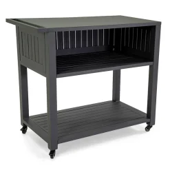 Viadurini in the Garden Gartenideen-Trolley für den Außenbereich aus lackiertem Aluminium mit verschiedenen Oberflächen - Hotel