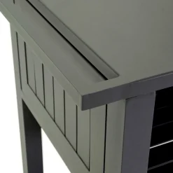 Viadurini in the Garden Gartenideen-Trolley für den Außenbereich aus lackiertem Aluminium mit verschiedenen Oberflächen - Hotel