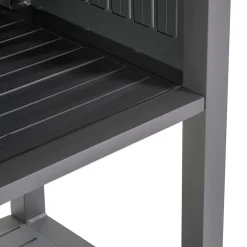 Viadurini in the Garden Gartenideen-Trolley für den Außenbereich aus lackiertem Aluminium mit verschiedenen Oberflächen - Hotel