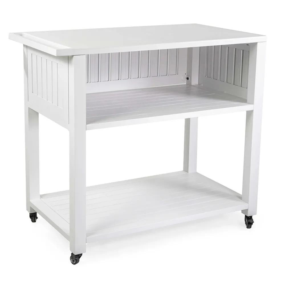 Viadurini in the Garden Gartenideen-Trolley für den Außenbereich aus lackiertem Aluminium mit verschiedenen Oberflächen - Hotel