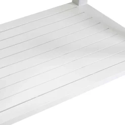 Viadurini in the Garden Gartenideen-Trolley für den Außenbereich aus lackiertem Aluminium mit verschiedenen Oberflächen - Hotel