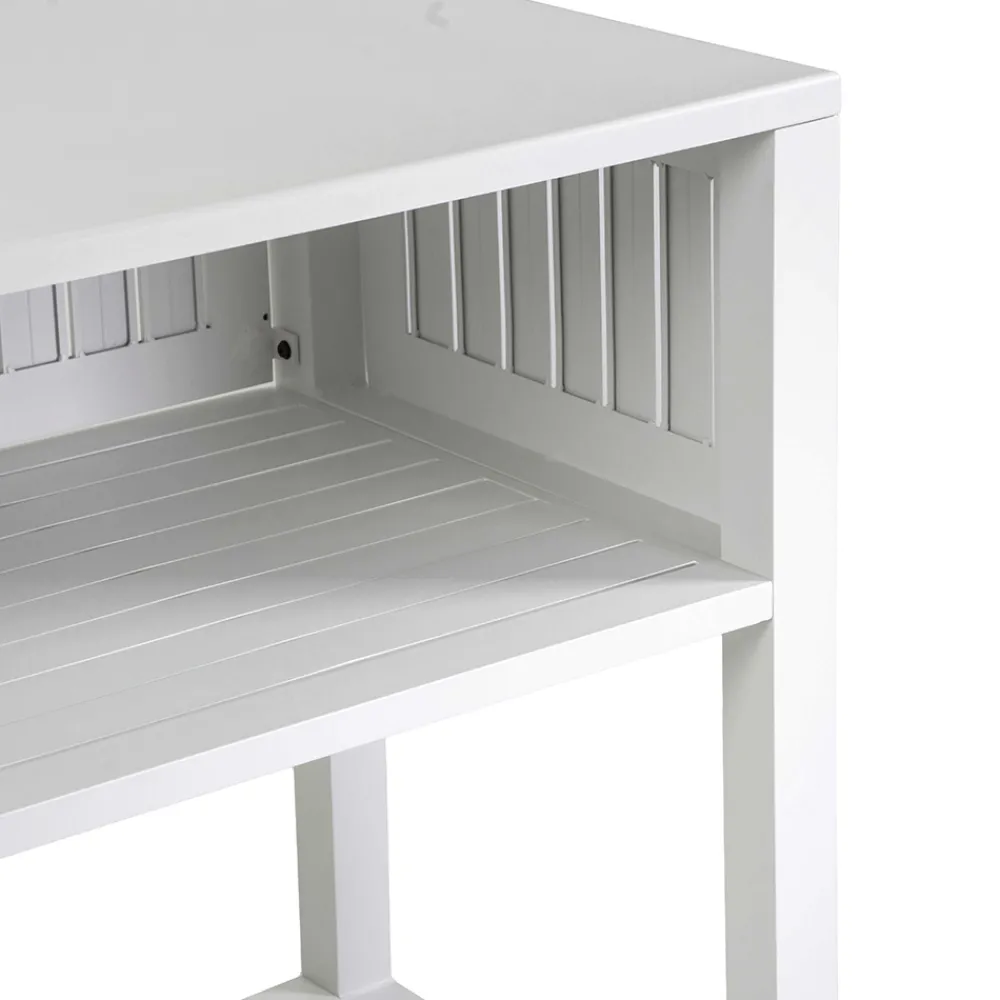 Viadurini in the Garden Gartenideen-Trolley für den Außenbereich aus lackiertem Aluminium mit verschiedenen Oberflächen - Hotel