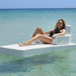Trona Sessel Kunststoff-Basic schwimmender Sessel für modernen Pool in Italien hergestellt