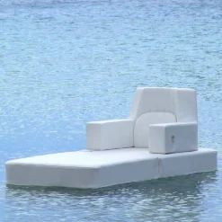 Trona Sessel Kunststoff-Basic schwimmender Sessel für modernen Pool in Italien hergestellt