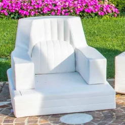 Trona Sessel Kunststoff-Basic schwimmender Sessel für modernen Pool in Italien hergestellt