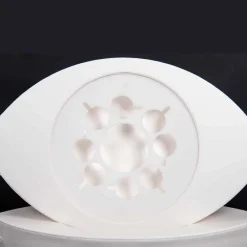 Trona Gartenideen-Bootfahrende weiße Kunstlederschwimmbar Made in Italy