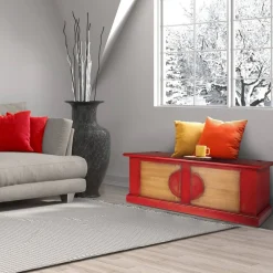 Viadurini Classic Truhen Und Sitztruhe-Truhe aus furniertem Holz mit verschiedenen Ausführungen, hergestellt in Italien – Krishna