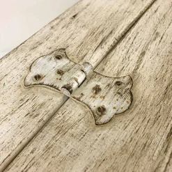 Viadurini Living Truhen Und Sitztruhe-Truhe handgefertigt aus Massivholz mit Goldprofilen Made in Italy - Caio