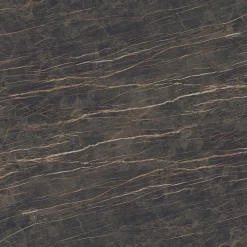 Viadurini Living Moderne Couchtische|Tulip Tische-Tulip Eero Saarinen H 41 Ovaler Couchtisch aus Noir Desire-Keramik, hergestellt in Italien – Scarlet