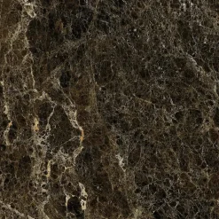 Viadurini Living Moderne Couchtische|Tulip Tische-Tulip Eero Saarinen H 52 Runder Couchtisch aus dunklem Emperador-Marmor, hergestellt in Italien – Scarlet