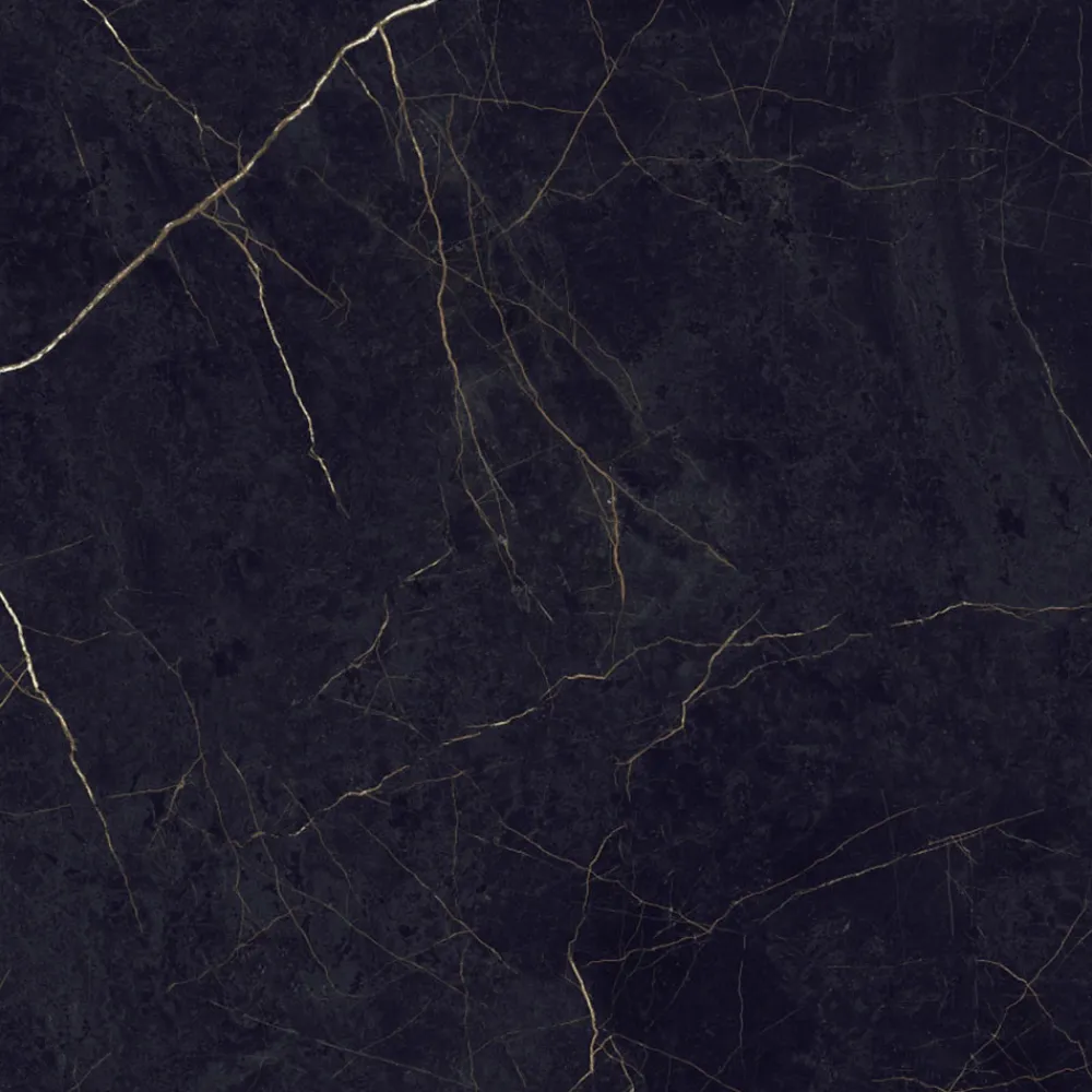 Viadurini Living Moderne Couchtische|Tulip Tische-Tulip Saarinen H 41 Ovaler Couchtisch mit Noir Laurent Keramikplatte – Scarlet