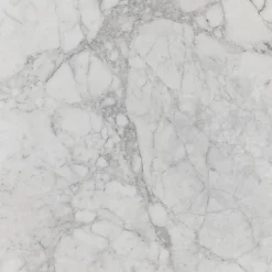 Viadurini Living Tulip Tische|Runde Tische-Tulpentisch Eero Saarinen H 74 aus Arabescato-Marmor Made in Italy - Scharlachrot