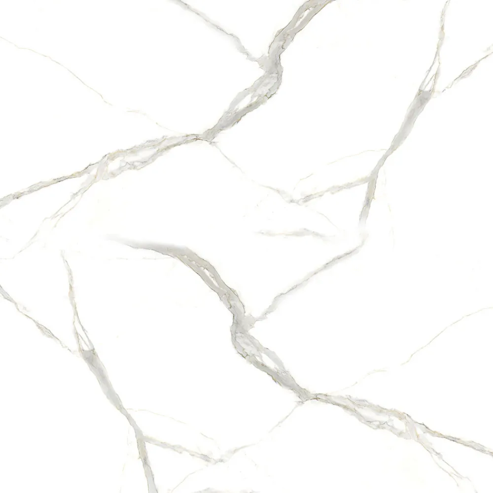 Viadurini Living Tulip Tische|Esstisch Oval-Tulpentisch Eero Saarinen H 74 Oval aus Keramik Calacatta Michelangelo - Scharlachrot