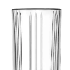 Viadurini Kitchen Italienisches Kristallgeschirr-Tumbler Eco Kristallgläser Set Diamant Dekoration 12 Stück - Lebendig