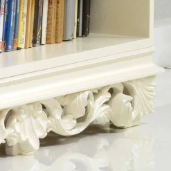 Viadurini Living Anrichte-TV Lowboard mit Stauraum für Bücher und Hifi Geräte Rabel