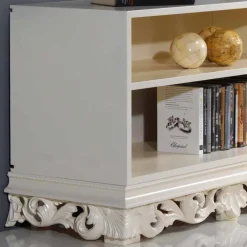 Viadurini Living Anrichte-TV Lowboard mit Stauraum für Bücher und Hifi Geräte Rabel