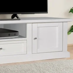 Viadurini Classic Tv-Möbel-TV-Ständer mit 2 Türen, 1 Schublade und 1 offenem Fach Made in Italy – Forseti