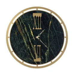 Viadurini Time Design Wanduhren-Uhr aus Eisen mit 3 Zeigern, hergestellt in Italien – Stern