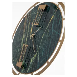 Viadurini Time Design Wanduhren-Uhr aus Eisen mit 3 Zeigern, hergestellt in Italien – Stern