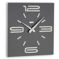 Viadurini Time Design Wanduhren-Uhr aus farbigem Methacrylat und halbgeschäumtem PVC, hergestellt in Italien – Rich