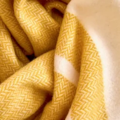 Viadurini Textile Plaid-Ultraweiches und flauschiges Plaid aus Wollmischung, hergestellt in Italien – Caldoso