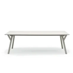 Varaschin Ausziehbare Gartentische-Link moderner ausziehbarer Gartentisch, H 75 cm