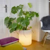 Viadurini Lighting Lichtmöbel-Vase mit Garten- oder Innenbeleuchtung, modernes Design - Cilindrostar