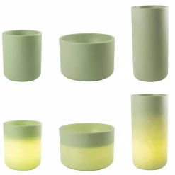 Viadurini Lighting Lichtmöbel-Vase mit Garten- oder Innenbeleuchtung, modernes Design - Cilindrostar