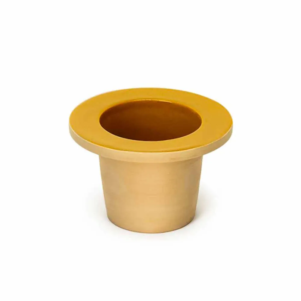 Viadurini in the Garden Deko Artikel Und Wohnaccessoires-Vasenhalter aus Terrakotta und glasierter Keramik Made in Italy - Phoebe