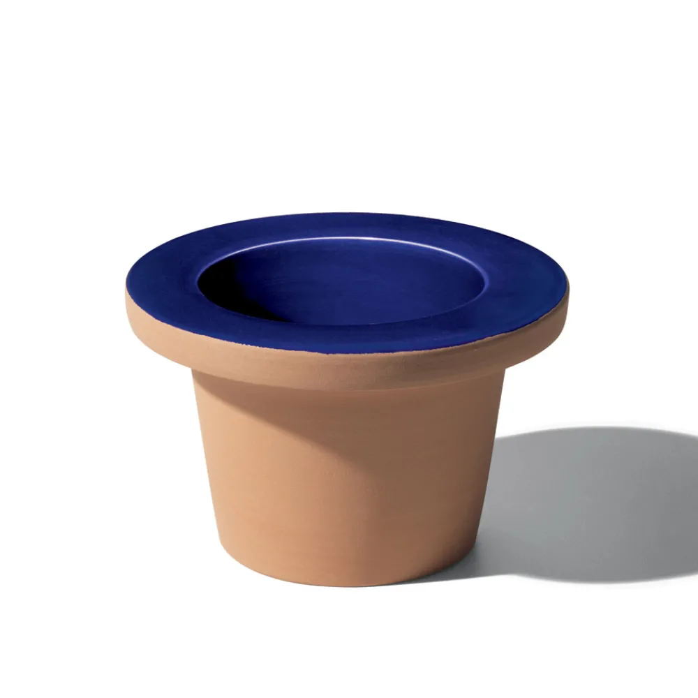 Viadurini in the Garden Deko Artikel Und Wohnaccessoires-Vasenhalter aus Terrakotta und glasierter Keramik Made in Italy - Phoebe