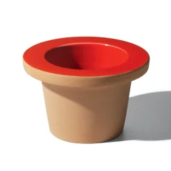 Viadurini in the Garden Deko Artikel Und Wohnaccessoires-Vasenhalter aus Terrakotta und glasierter Keramik Made in Italy - Phoebe