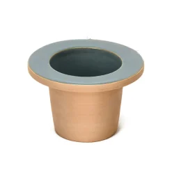 Viadurini in the Garden Deko Artikel Und Wohnaccessoires-Vasenhalter aus Terrakotta und glasierter Keramik Made in Italy - Phoebe