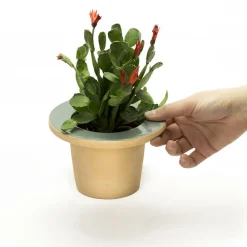 Viadurini in the Garden Deko Artikel Und Wohnaccessoires-Vasenhalter aus Terrakotta und glasierter Keramik Made in Italy - Phoebe