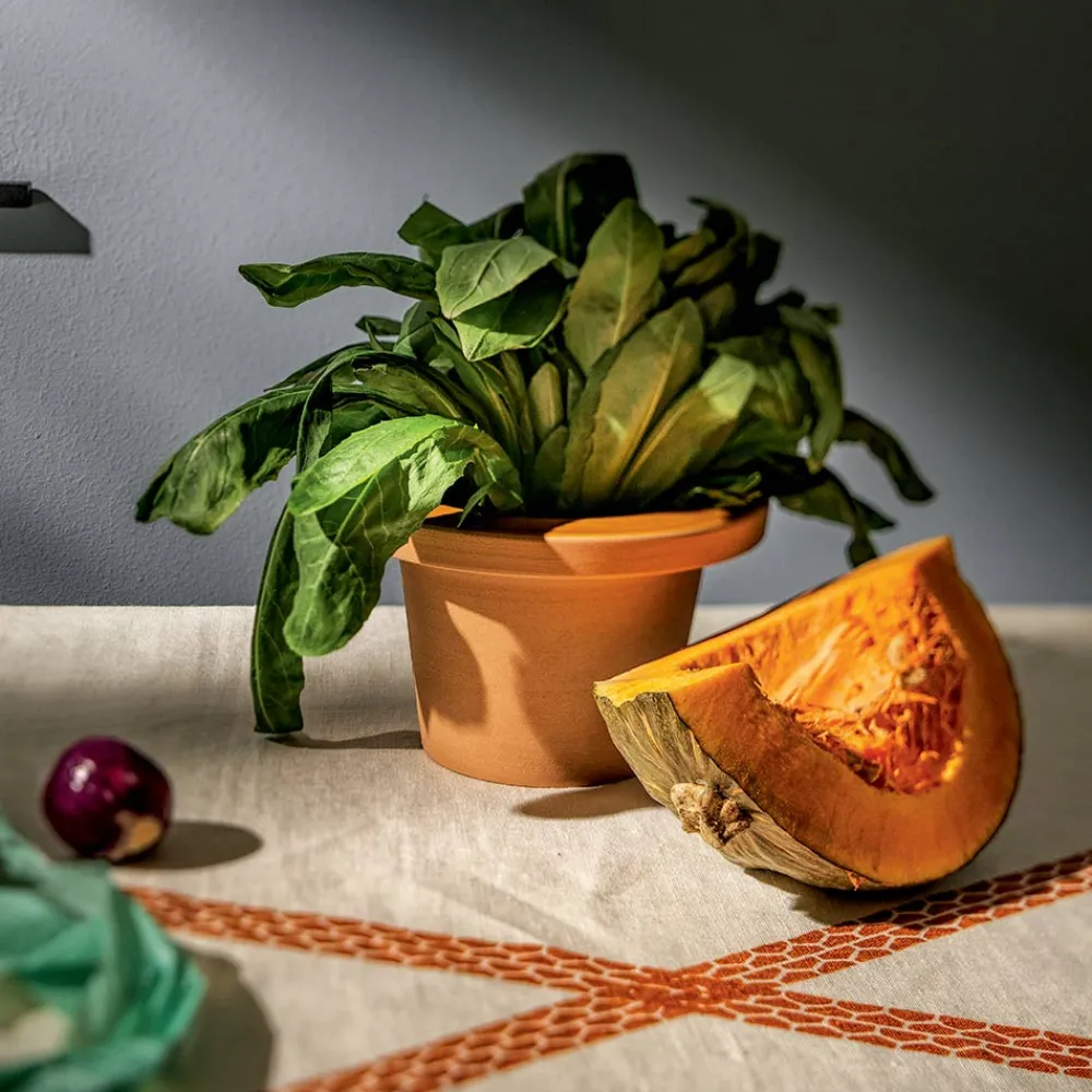 Viadurini in the Garden Deko Artikel Und Wohnaccessoires-Vasenhalter aus Terrakotta und glasierter Keramik Made in Italy - Phoebe