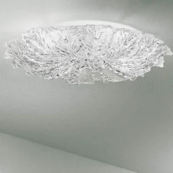 Viadurini Lighting Klassische Deckenleuchten-Venezianische Deckenlampe aus Glas und Metall, handgefertigt in Italien - Artemide