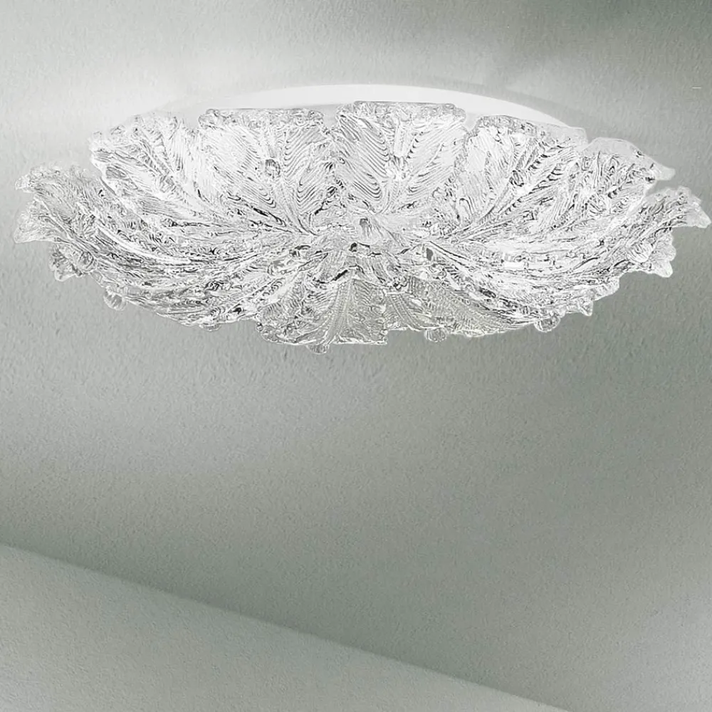 Viadurini Lighting Klassische Deckenleuchten-Venezianische Deckenlampe aus Glas und Metall, handgefertigt in Italien - Artemide