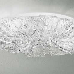 Viadurini Lighting Klassische Deckenleuchten-Venezianische Deckenlampe aus Glas und Metall, handgefertigt in Italien - Artemide