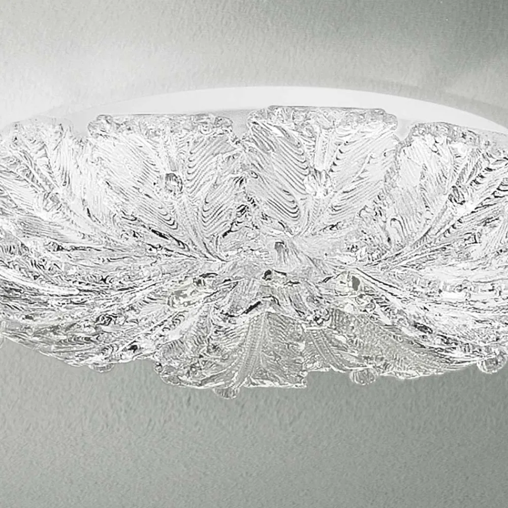 Viadurini Lighting Klassische Deckenleuchten-Venezianische Deckenlampe aus Glas und Metall, handgefertigt in Italien - Artemide