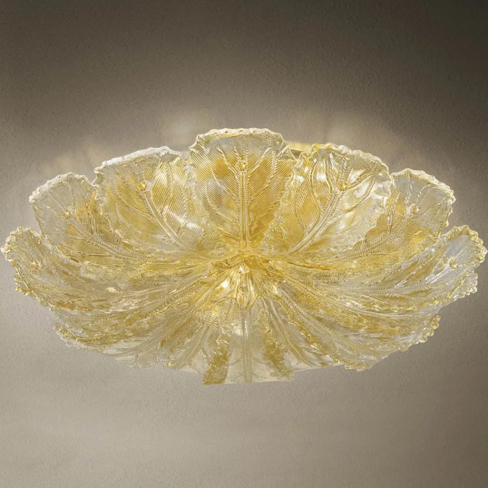 Viadurini Lighting Klassische Deckenleuchten-Venezianische Deckenlampe aus Glas und Metall, handgefertigt in Italien - Artemide