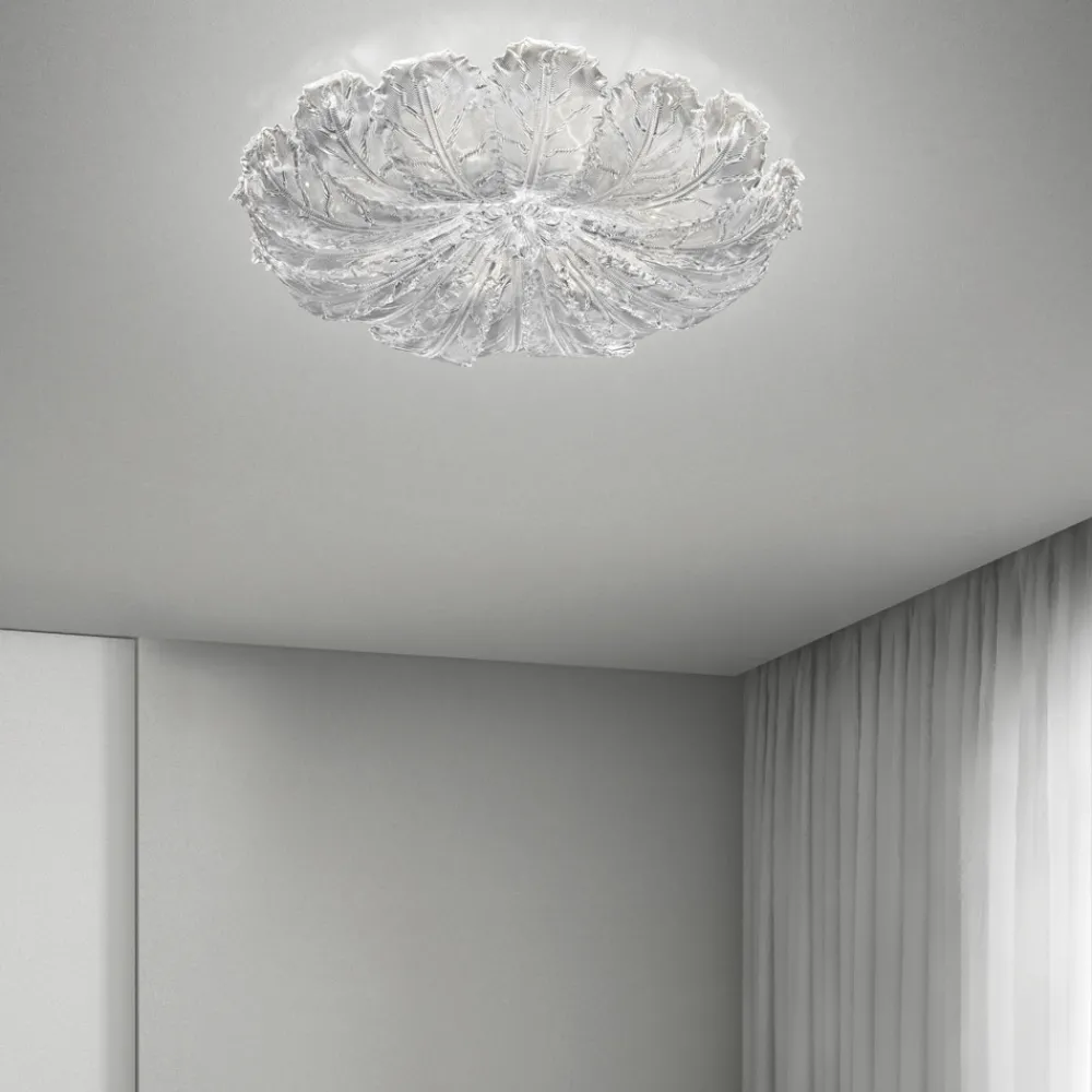 Viadurini Lighting Klassische Deckenleuchten-Venezianische Deckenlampe aus Glas und Metall, handgefertigt in Italien - Artemide