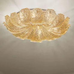 Viadurini Lighting Klassische Deckenleuchten-Venezianische Deckenlampe aus Glas und Metall, handgefertigt in Italien - Artemide