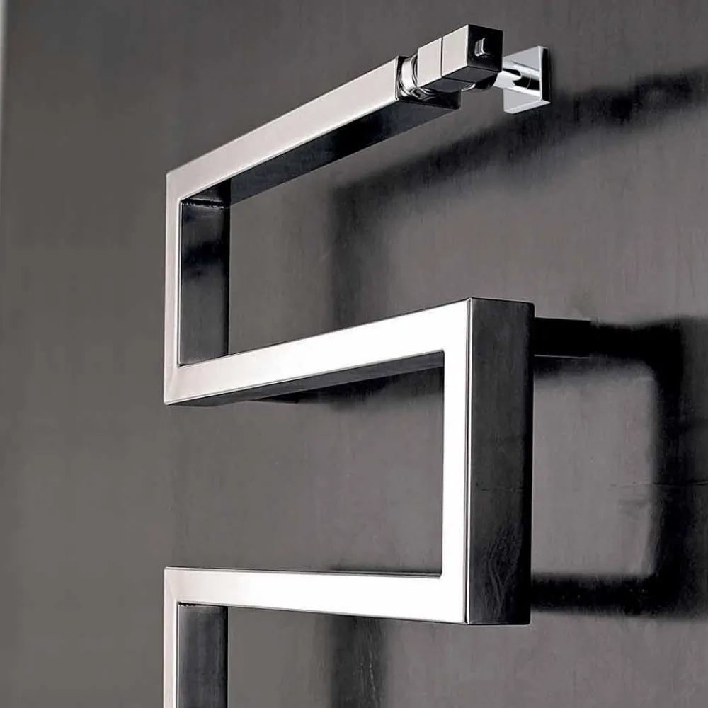 Scirocco H Heizkörper Hydraulisch-Verchromter Heizkörper hydraulisch in modernem Design Snake