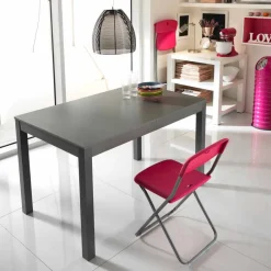 Viadurini Living Ausziehbare Esstische-Verlängerbarer Tisch aus Buchenholz Made in Italy Tito