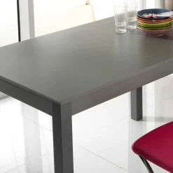 Viadurini Living Ausziehbare Esstische-Verlängerbarer Tisch aus Buchenholz Made in Italy Tito