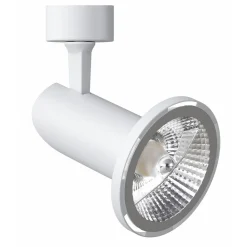 Viadurini Lighting Moderne Deckenleuchten-Verstellbare Deckenleuchte aus weißem Aluminium, 4 Stück - Lazzaro