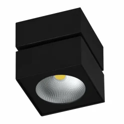 Viadurini Lighting Moderne Wandleuchten-Verstellbare 14W LED-Wandleuchte aus weißem oder schwarzem Aluminium - Vernon