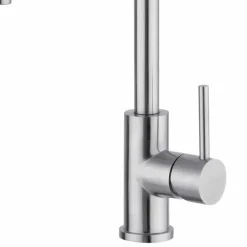 Viadurini Taps Küchenarmaturen-Verstellbarer Edelstahl-Spülbeckenmischer Made in Italy - Lilio